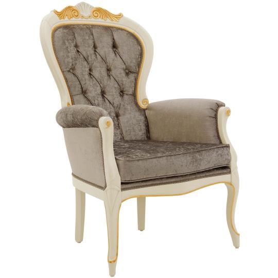 kreslo caluneny nabytok calunena stolicka ucha vyrezavana pohodlna obyvacia stena elegantna vila hotel restauracia.jpg